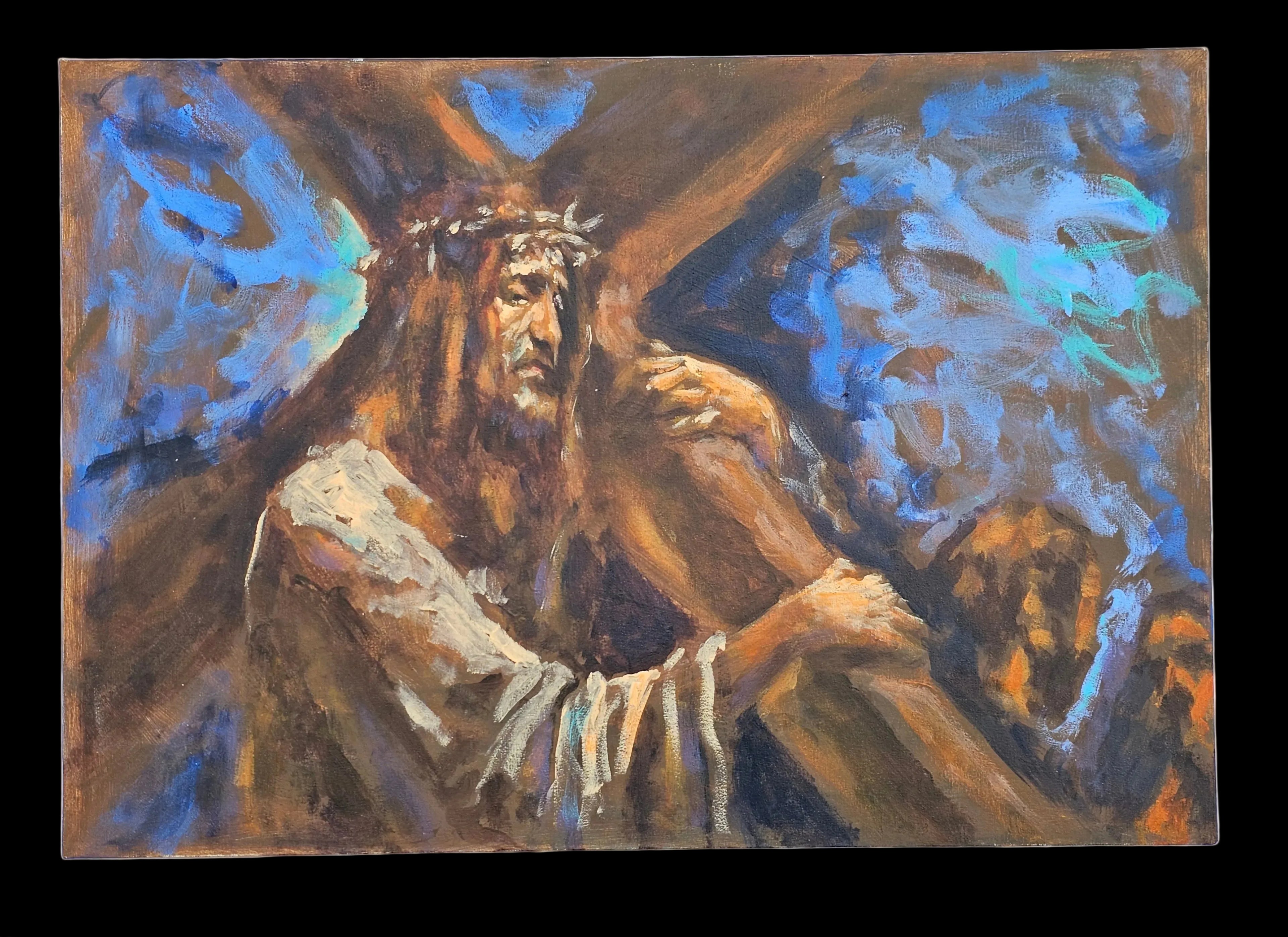 The Weight of the Cross