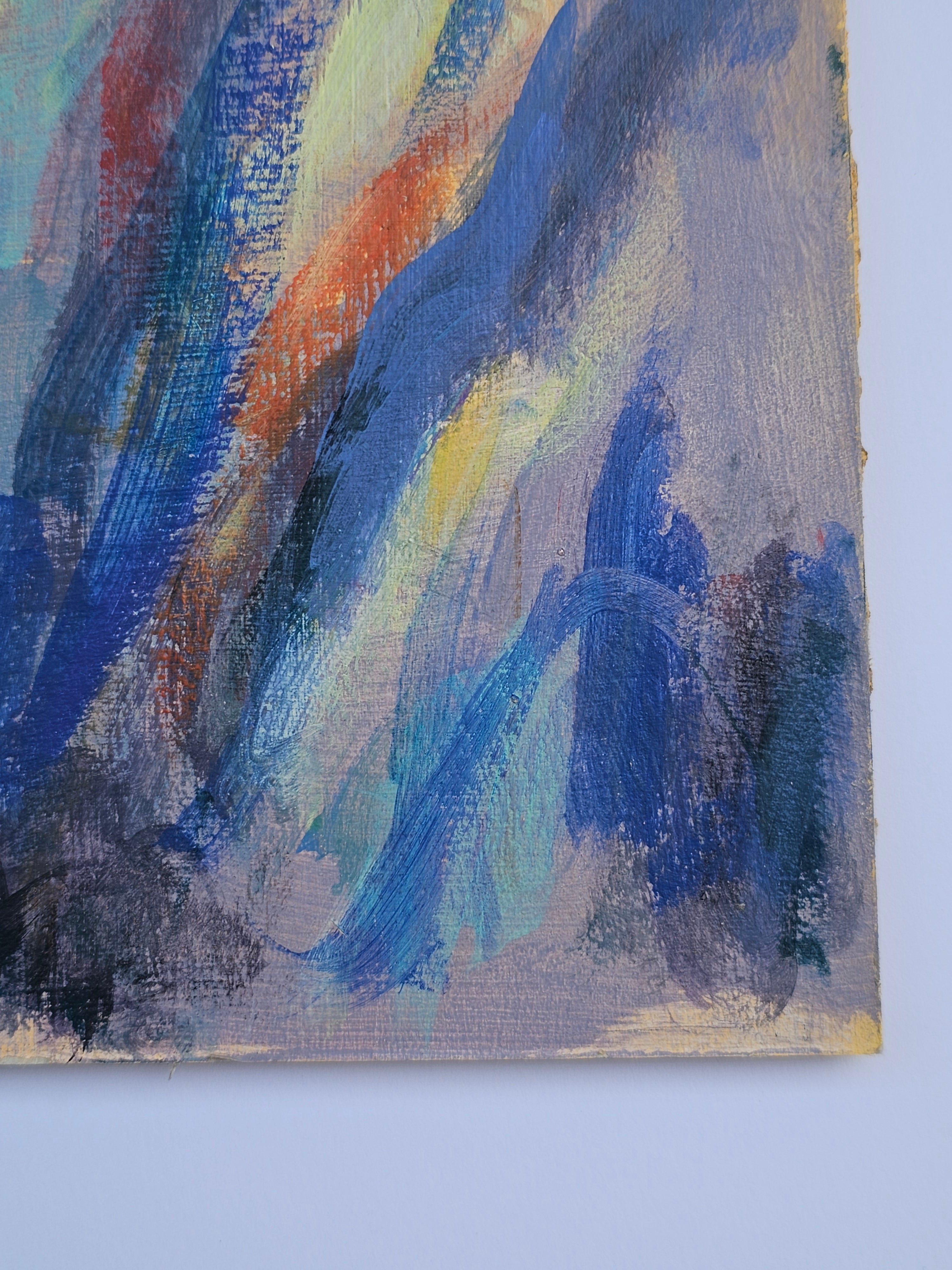 Jesus Christ – Crown of Thorns | Acrylic on Cardboard (30x40 cm)