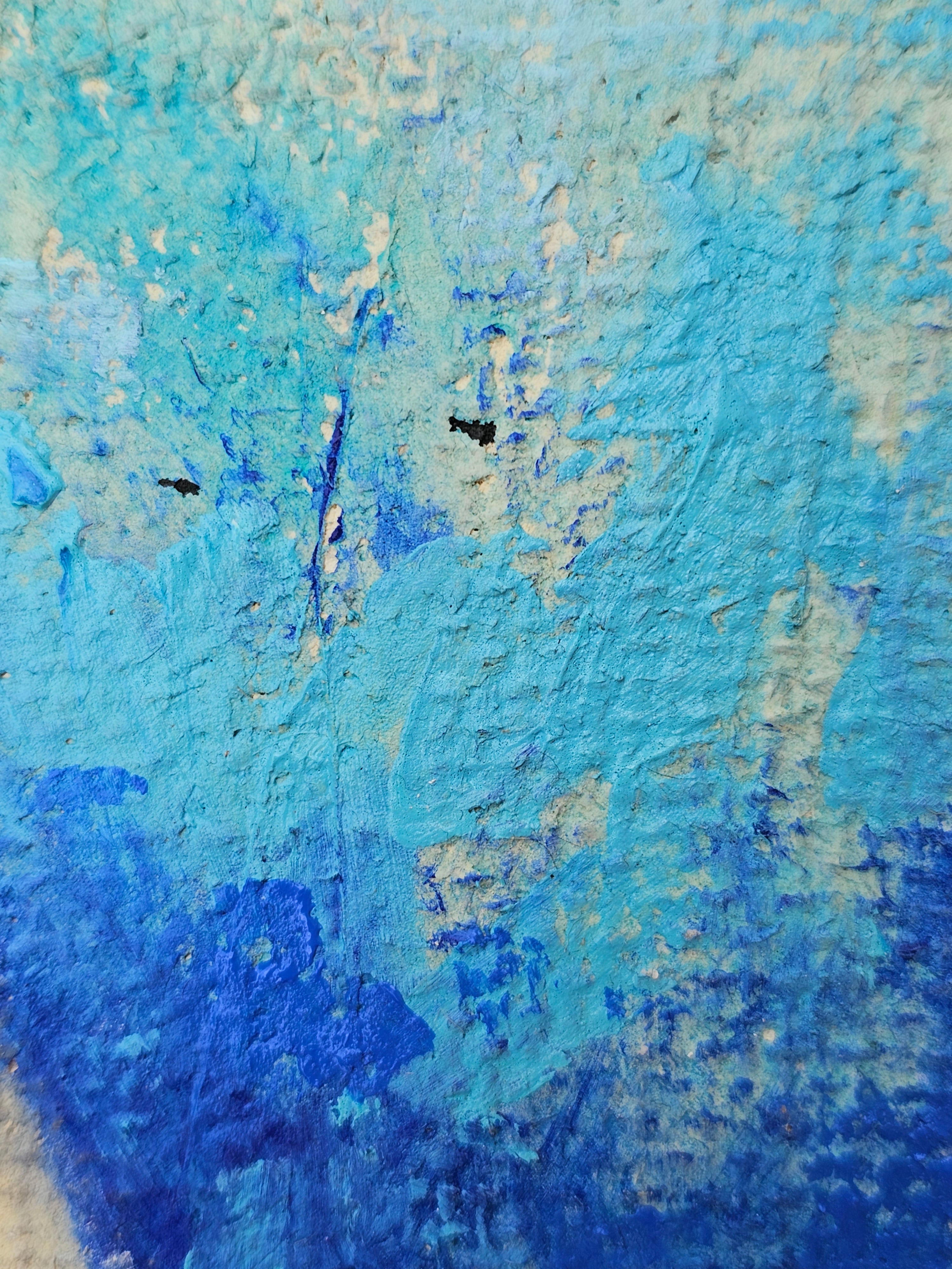 Pope John Paul II – Hand-Painted Acrylic on Jute Canvas (50x35 cm)